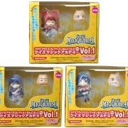 问答魔法学院 迷你黏土人 Vol.1 阿珞薇/マラリヤ/ユリ ３種SET 