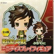 戦国大戦 ミニディスプレイフィギュア ぷち むに 