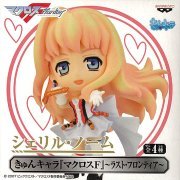 KyunChara 超時空要塞F -拉丝特・Frontier- 雪莉露・诺姆 ライオン衣装 （白） 