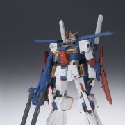 GUNDAM FIX FIGURATION ＃0022 FA-010S 全装甲ZZ高达 & MSZ-010 ZZ高达