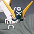 ROBOT魂〈SIDE MS〉机动战士海盗高达 XM-X1 (F97) 海盗高达X1