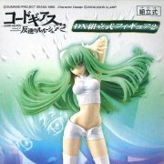 CODE GEASS 叛逆的鲁鲁修R2 DX組立式フィギュア2 ノーマルカラーver. C.C. インナーバージョン 