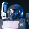 HGUC 1/144 	机动战士高达 MS-05B 扎古I 黑色三联星样式