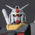 MG 1/100 Mobile Suit Variations G-战机 ＆ RX-78-2 高达