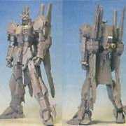 1/144 full-kit MSF-007 高达Mk-III 未塗装組立キット