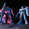 HGUC 1/144 机动战士高达  MS-09R 力克·大魔 ＆ RX-78-3 G-3高达 ＆ FF-X7 核心战机