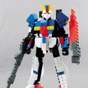 メガブロック ブロックフレームシステム MSZ-006 Z高达（仮称）