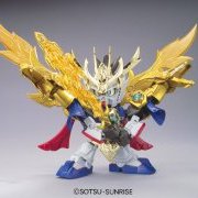 BB戦士 三国伝 动画版 045 真 豪華 翔烈帝 龍装 刘备高达