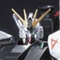 HGUC 1/144 机动战士高达 逆袭的夏亚 RX-93 ν高达  Metallic Coating Ver.