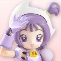 プチぷりちぃー No.20 濑川音符 魔女見習い服 可动手办 （も～っと！おジャ魔女どれみ）