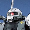 MG 1/100 机动战士高达  MS-06R-1 高机动型扎古II 初期型 松永真大尉机 Ver.1