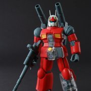 MG 1/100 钢加农【クリア外装パーツ付き】