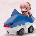 黏土人plus VOCALOID 激走プルバックカー ルカ＆マグロカー 单品