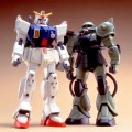 1/144 陆战型高达 vs 扎古II