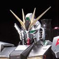 MG 1/100 机动战士高达 逆袭的夏亚  RX-93 ν高达 Metallic Coating Ver.