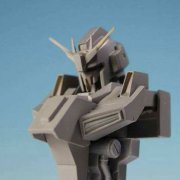 B-CLUB GK 1/144 MS胸像系列 ZII(ZII) 未塗装組立キット