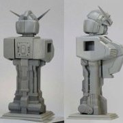 1/144 MS胸像系列 高达GP-04 未塗装組立キット