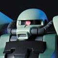 HGUC 1/144 	机动战士高达0083 星尘的回忆 	MS-06F2 扎古II后期型 Zeon ver.