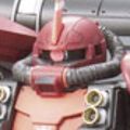 HG 1/144 机动战士高达 雷霆宙域 MS-06R 精神力扎古（高达雷霆宙域 Ver.）