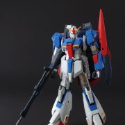 MG 1/100 Z高达 Ver.2.0【クリア外装パーツ付き】