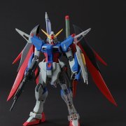 MG 1/100 命运高达【クリア外装パーツ付き】