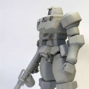 1/100 full-kit OZ-06MS 里欧 未塗装組立キット