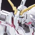 HGUC 1/144 机动战士高达UC RX-0 独角兽高达 毁灭模式 Titanium Finish