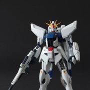 MG 1/100 高达F-91【クリア外装パーツ付き】