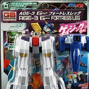 高达AGE ゲイジングビルダー系列 高达AGE-3 Gウェア フォートレスレッグ