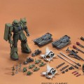 HGUC 1/144 地面战套装 	61式坦克5型 ＆  MS-06 扎古 II ＆ PVN.4/3 Wappa