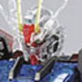 PG 机动战士高达SEED  GAT-X105+AQM/E-X01 空战强袭高达 30周年纪念 Color Clear ver.