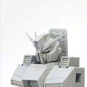 高达ZZ 1/144 ZZ高达 バストアップモデル 未塗装組立キット