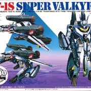 超时空要塞Macross 1/100 VF-1S 可変スーパーバルキリー