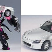 变形金刚 バイナルテック BT21 アーシー feat. ホンダS2000ハードトップ