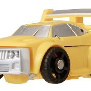 变形金刚 ビークール B04 黄色のスポーツカー