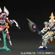 ダン铁球戦机 LBXステッカー(10) LBXエルシオン＆LBX智慧女神号用