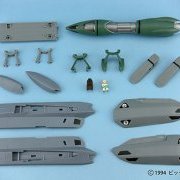 超时空要塞Plus Fold Booster & Fast Pack(支持YF-19/YF-21)