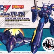 超时空要塞7 1/144 バルキリー VF-17S