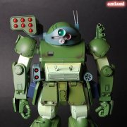 装甲骑兵 DMZ-05 DUAL MODEL ZWEI 眼镜斗犬 高速型 + 微型可动 齐力可・裘比（军服Ver)