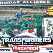 变形金刚 ムービー DA29 ロードバスター＆リーコン军曹