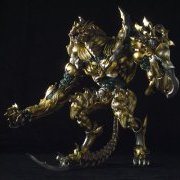 牙狼系列 换装铠甲与剧中道具第五作 心灭兽身牙狼与魔道指环扎尔巴战损版