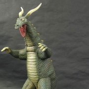 宇宙怪獣ゴアゴンゴン PVC制 涂装済み