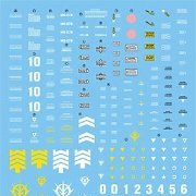 高达 デカール GD10 MG グフ用