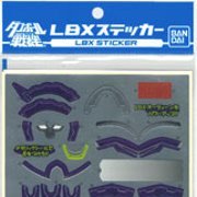 ダン铁球戦机 LBXステッカー(7) LBX奥丁用