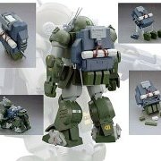 装甲骑兵ボトムズ 1/12 眼镜斗犬対応 パラシュートザック装备