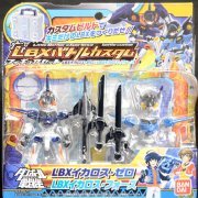 ダン铁球戦机 LBXバトルカスタム Figure Set LBX伊卡洛斯・ゼロ＆LBX伊卡洛斯・フォース