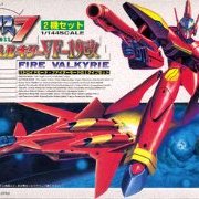 超时空要塞7 1/144 バルキリー VF-19改