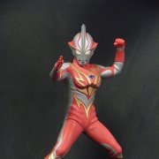 大怪兽系列 梦比优斯奥特曼 燃烧勇者形态