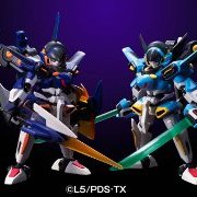 ダン铁球戦机 LBX Z-モード系列 LBX伊卡洛斯・ゼロ＆LBX伊卡洛斯・フォース 涂装済み