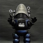 禁断の惑星 ロビー・ザ・ロボット レトロアレンジ 软质手办 レイガン持ちVer.